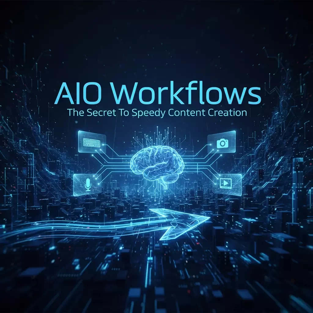 AIO Workflows: The Secret To Speedy Content Creation